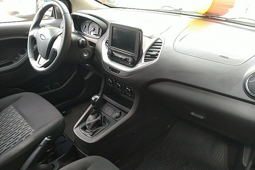 Imagem 8 de 15 de Ford Ka 1.0 Plus 2020 Completo + Sistema De Som C/ Tela
