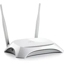 Comprar Router Inalambrico N 300 Mbps 3g 4g Tp-link Tl-mr3420