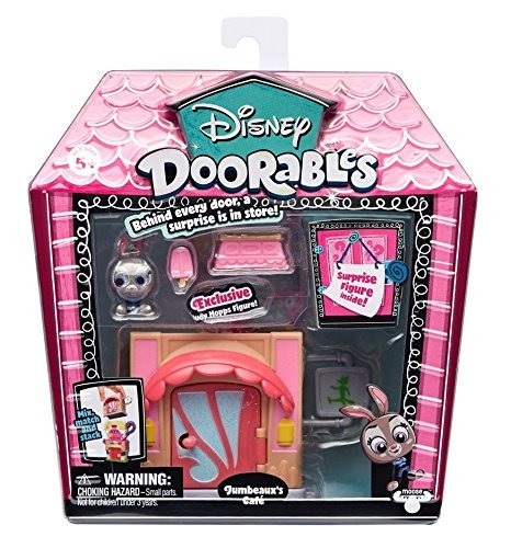 Disney Doorables Mini Pila Set De Juego - Zootopia