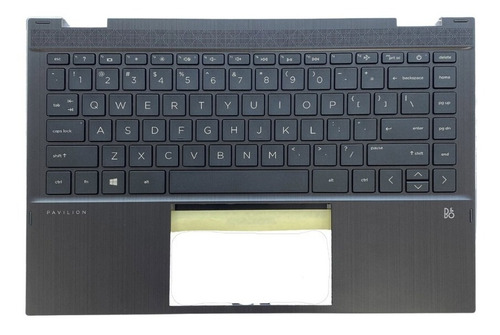 Palm Rest Hp Pavilion X360 14t-dw 14m-dw 14-dw L96524-001 (Usado)