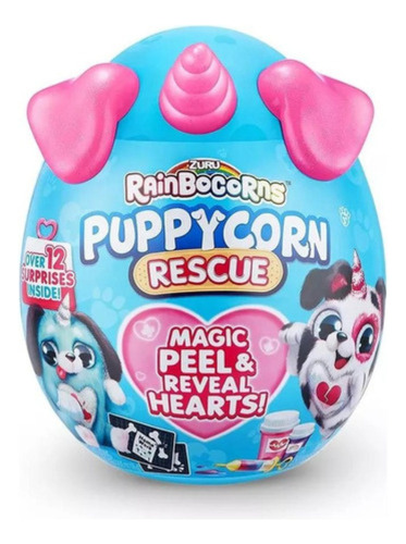 Boneco De Pélucia Rainbocorns Puppycorn Surprise Series 5 Cor Sortida