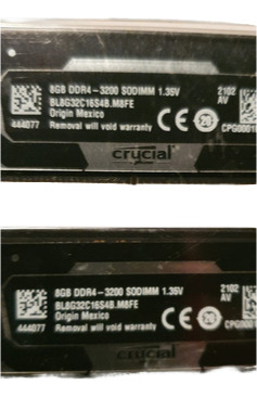 Ram Ddr4 16gb (2x8gb) Crucial ballistix 3200mhz Mercado Pago