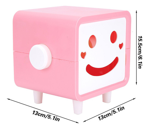 Caja De Almacenamiento De Toallas De Papel De Dibujos Animad