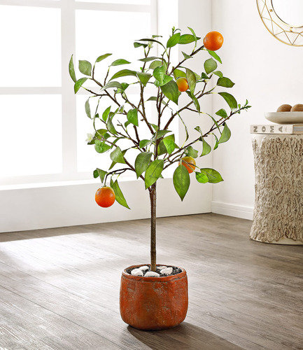 Safavieh Home Collection - Árbol Decorativo Artificial Sin.