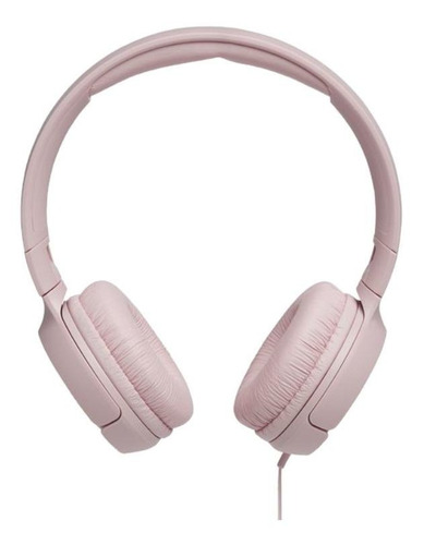 Imagen 2 de 3 de Audífonos JBL Tune 500 rosa