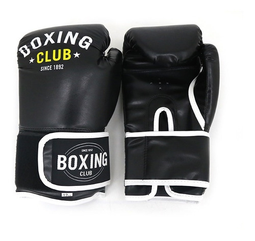 Imagen 1 de 10 de Guante Box Boxeo Sparring Kick Boxing Eco Cuero Ajustable
