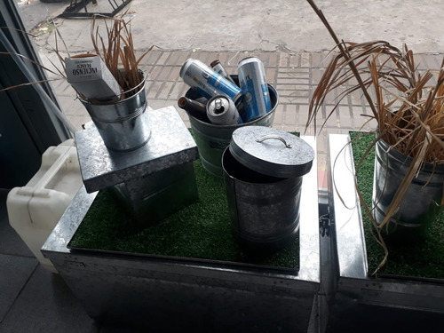 Imagen 5 de 7 de Cesto / Tacho De 3 Lt - Oficina -