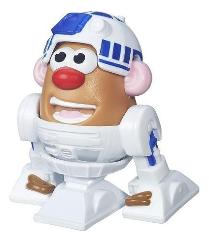 Star Wars R2-d2 Playskool Sr. Cara De Papa 4 Piezas