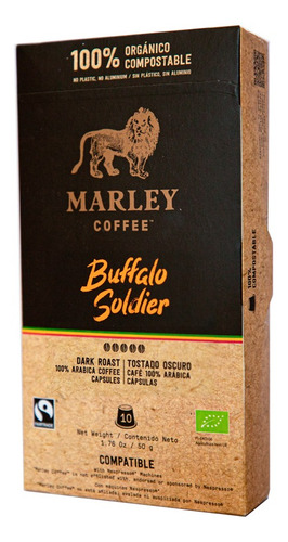 Cápsula Buffalo Soldier · Nespresso® Compatible