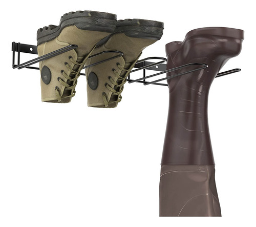 Perchero Botas Y Waders Montado Pared (1 Unidad) Soport...