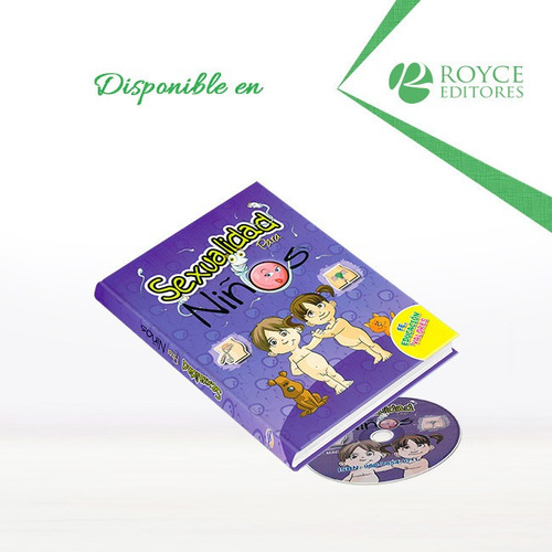 Libro: Sexualidad Para Niños Con Cd-rom