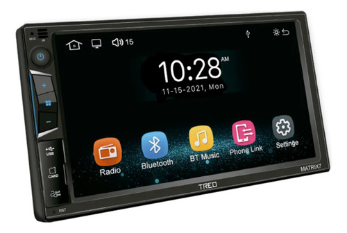 Autoestereo Con Pantalla 7 PLG Treo Matrix7 Carplay Android