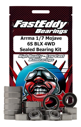 Kit De Rodamientos Fasteddy Bearings Compatible Con Arrma 1/