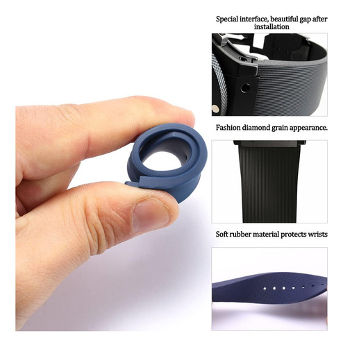 Correa De Silicona Resistente Al Agua Para Hublot Big Bang