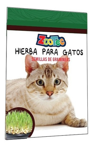 Hierba Para Gatos Semillas De Gramineas- Petit Pet Shop