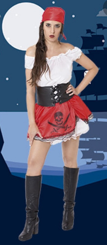 Disfraz Pirata Mujer X24hs Noesventa Almagro Adulto 