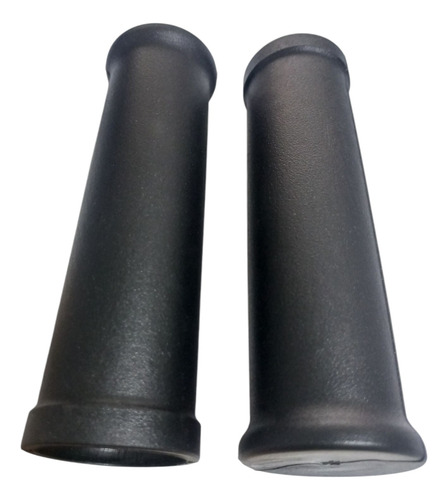 2 Puños. Empuñaduras 32mm Para Maquinas De Gimnasio Negro