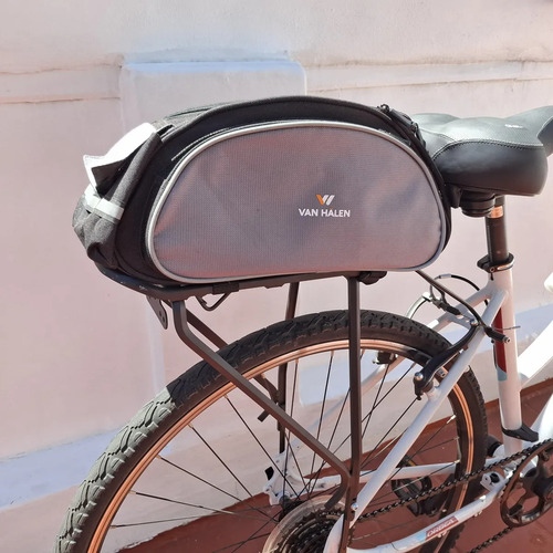 Bicicleta Orbea Comfort 32 Hibrida Con Accesorios Gris/granate 28 " (Usado)