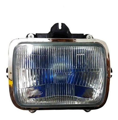 Imagem 2 de 4 de Farol Dianteiro Mitsubishi L200 Lente Vidro Com Moldura 2001