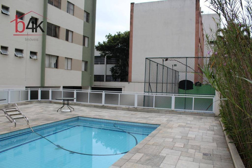 Apartamento Brooklin Venda Rua Pensilvânia 57. 2 Quartos, 2 Banheiros, Próximo Metro. 1 Vaga. Ed. Pensilvânia. - Ap3097