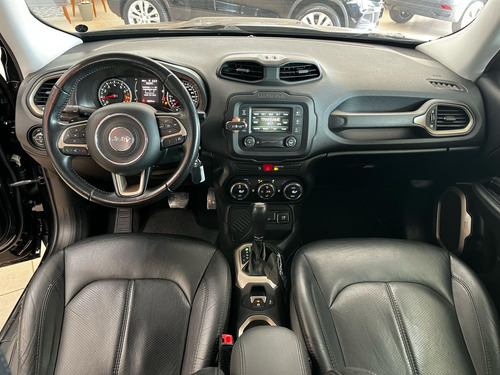 Jeep Renegade 1.8 16V 4P FLEX LONGITUDE AUTOMÁTICO