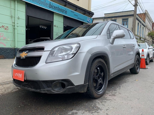 Imagen 1 de 10 de Chevrolet Orlando Ls Die2.0cc Mt 2014