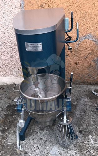 Batidora Para 30 Litros Laminada Con Acero | Gumaje
