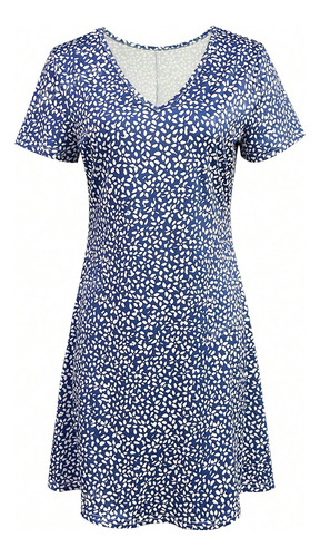 Vestido Informal De Playa Con Estampado Floral Para De Prim