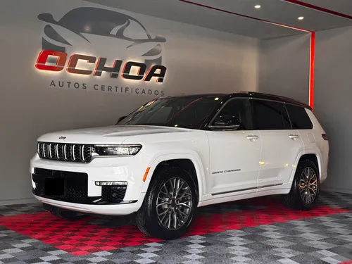 Jeep Grand Cherokee 5.7 V8 L Summit Reserve 4X4 At