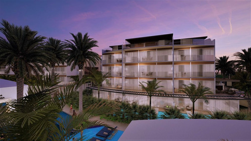 Apartamento De 1 Habitacion Con Jacuzzi En Downtown Punta Cana/entrega Dic 2024