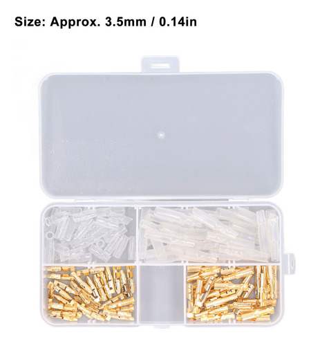 Kit De Conectores Para Motocicletas, 120 Terminales De Crimp