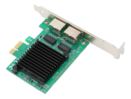 Placa De Rede De Servidor Com Duas Portas Rj45 1000m Gigabit