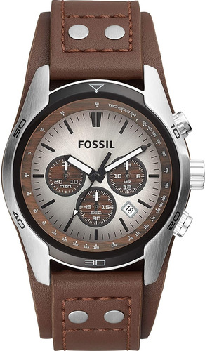 Reloj Fossil Coachman Ch2565 Para Hombre Cronografo Original