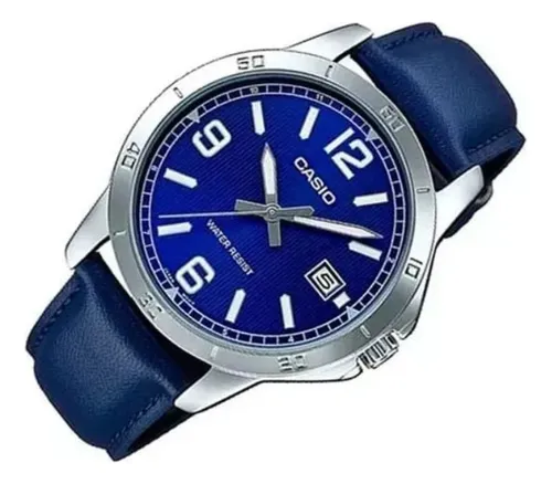 Reloj Casio Para Mujer Ltp-v004l-2b Elegancia Clásica