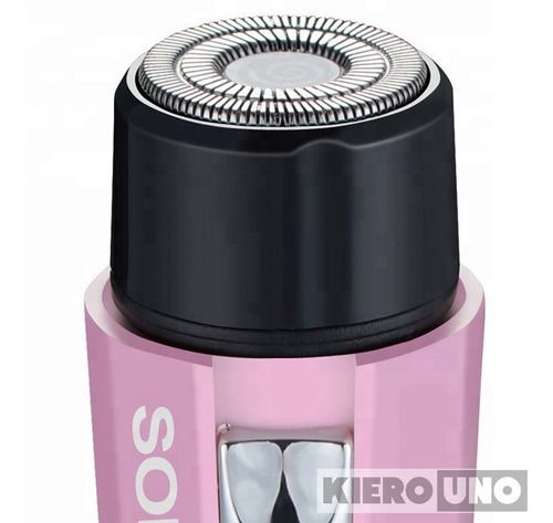 Imagen 3 de 6 de Depiladora Vello Facial Rostro Axila Cavado Corporal