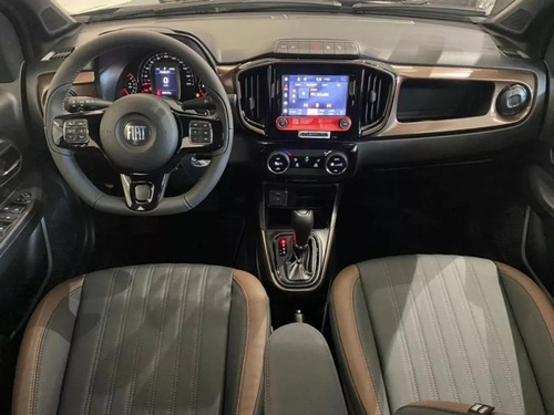 Imagen 11 de 15 de Fiat Strada Ranch 1.3 8v Cd Cvt