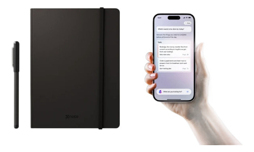 Xnote Notebook InteligĂȘncia Artificial C/ Caneta Inteligente
