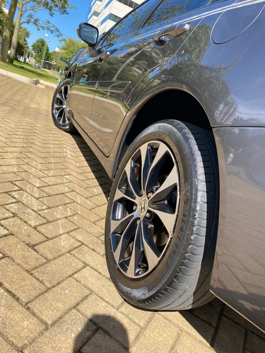 Honda Civic 2.0 Lxr Flex Aut. 4p