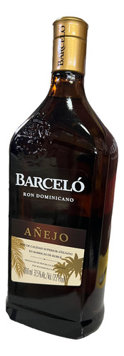 Ron Barcelo Añejado 1lt 37,5°