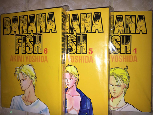 Panini Manga Banana Fish 1 2 3 4 5 6 7 8