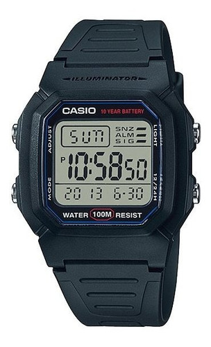 Reloj Casio Caballero W-800h-1av