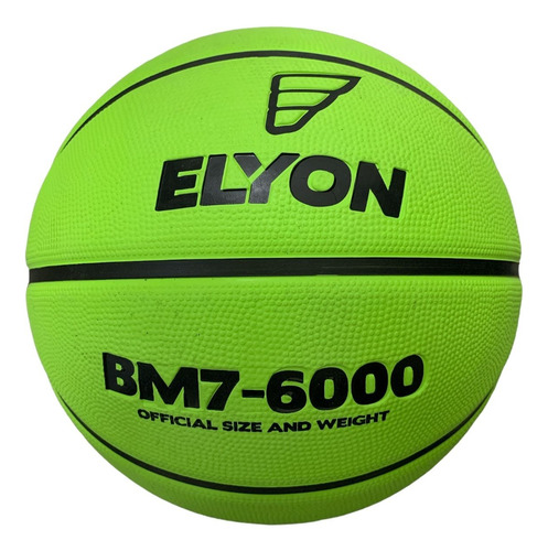 Balón De Baloncesto/básquet Nro. 7 Elyon Bm7-6000