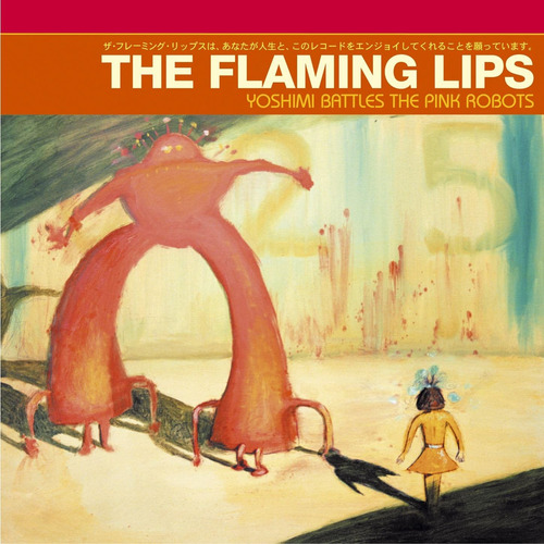 Cd: Los Labios Llameantes - Yoshimi Lucha Contra Los Robots