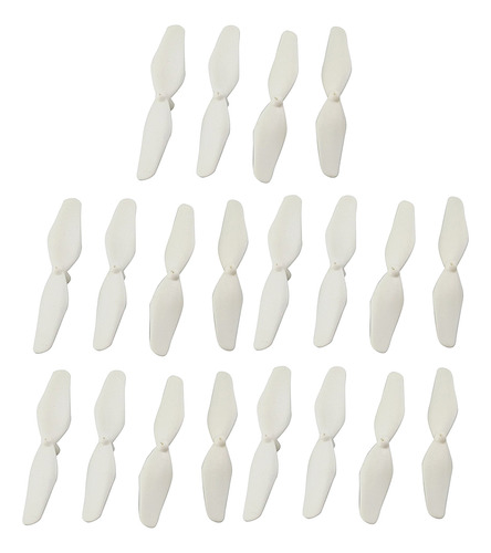 Hélices De 20 Piezas Prop Cw Ccw Para X22 X22w X21 X21w Rc