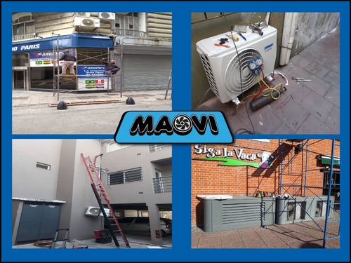 Imagen 3 de 4 de Instalacion Y Service Aire Acondicionado Split Matriculado