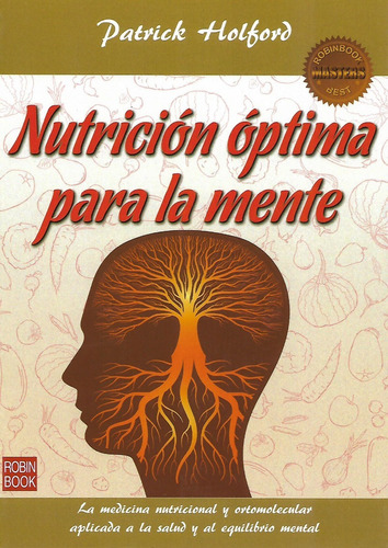 Nutricion Optima Para La Mente (masters Best)