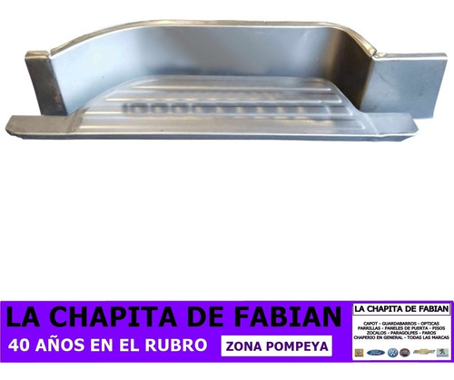 Zocalo Ford F100 1957 58 59 1960 Completo C/estribo X Pedido