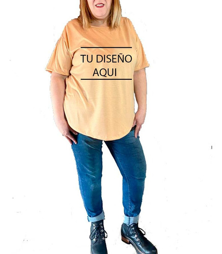 Remeron Mujer Talle Especial Diseño Personalizo .fabricante 