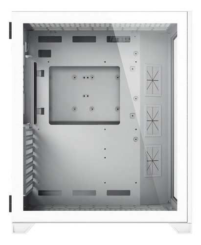 Gabinete Blanco Gamer Xigmatek Aquarius S Argb 3 Fanes