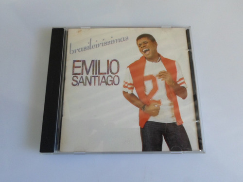 Emílio Santiago - Cd Brasileiríssimas - Ótimo Estado!